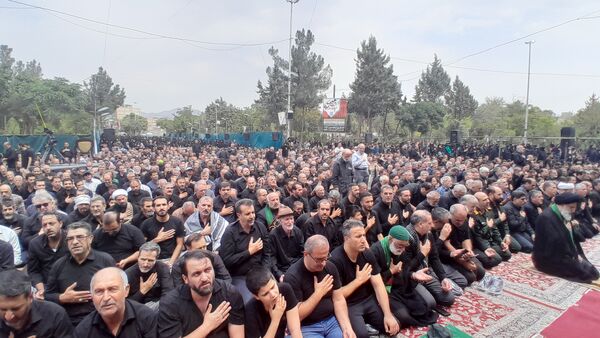 قدم‌به‌قدم با عاشقان و جاماندگان اربعین حسینی در کرج