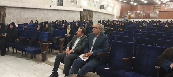 برگزاری جلسه جهاد تبیین فرهنگیان بسیجی ناحیه یک مشهد