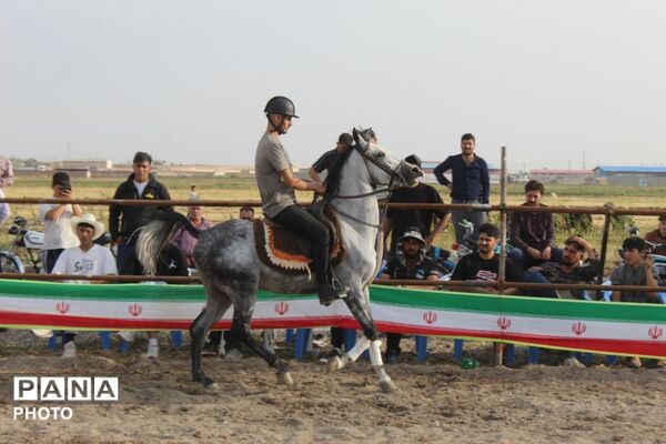 جشنواره اسب‌سواری ملکان