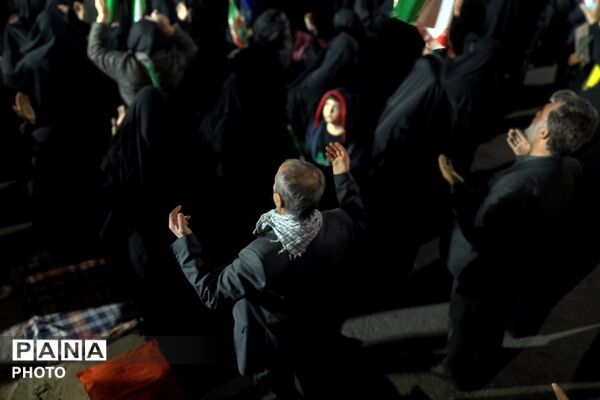موجِ پرصلابتِ همبستگی در چهل‌وششمین گام