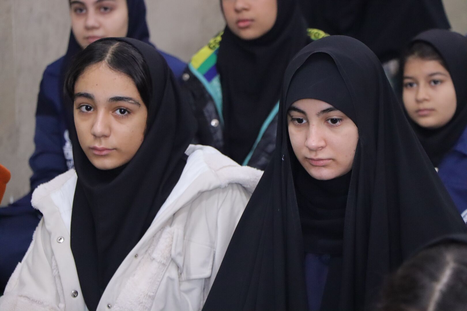 جلسه خبرنگاران پانا ناحیه یک بهارستان