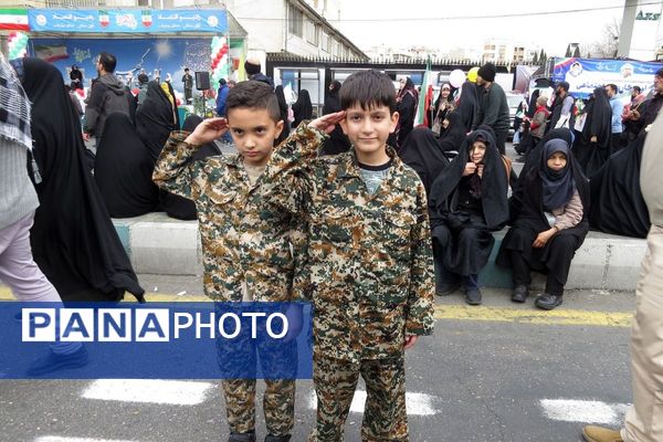 راهپیمایی باشکوه ۲۲ بهمن؛ تجدید میثاق ملت با آرمان‌های انقلاب