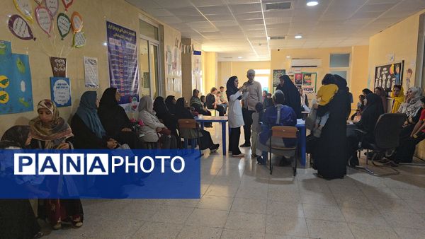 استقرار پزشکان جهادی در شهرستان بندر لنگه 