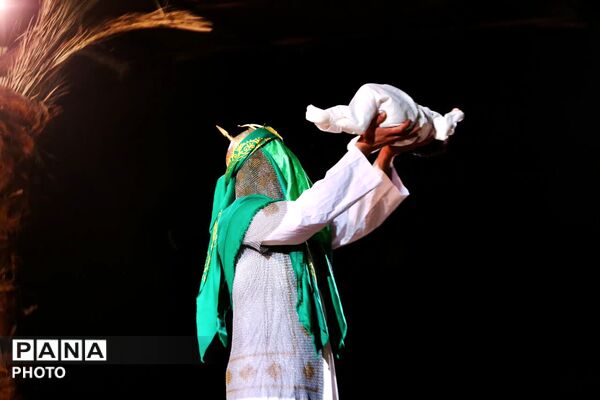 عزاداری مجمع جوانان کربلایی در قم