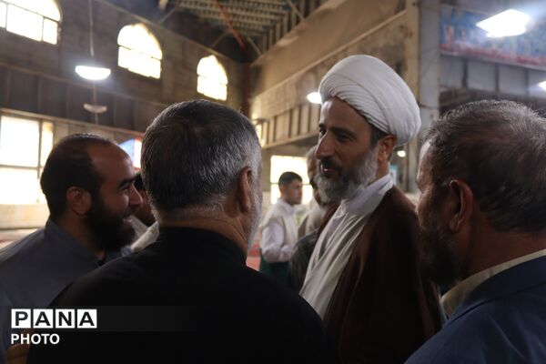  نماز جمعه در مصلی نسیم شهر