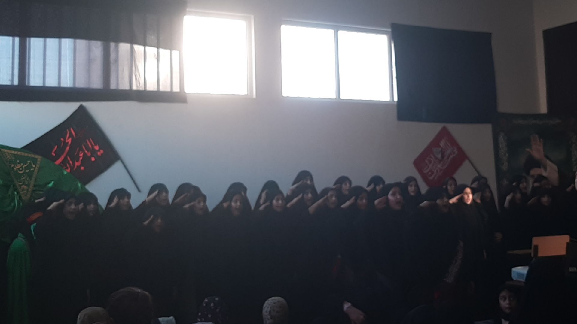 نوردخت؛ عصر دخترانه با عطر معنویت در روزهای پایانی صفر