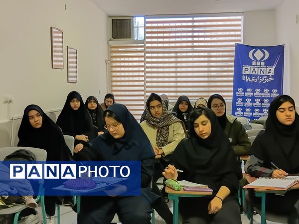 کارگاه آموزشی خبرنگاران پانا ناحیه 4 کرج 