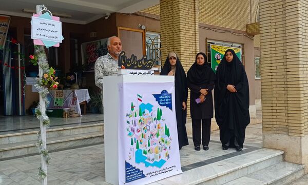 شروع سال تحصیلی جدید در دبیرستان یاران امام گلوگاه 