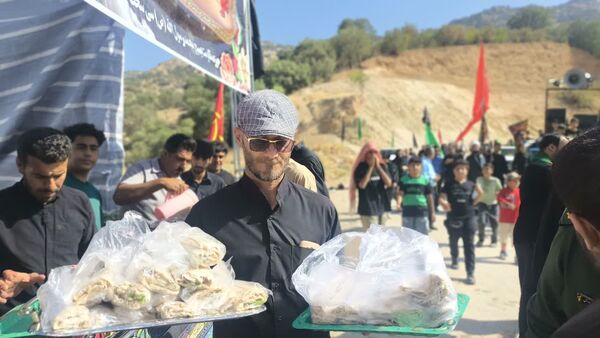 پیاده‌روی حرم تا حرم جاماندگان اربعین 