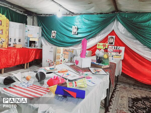 موکب دبستان سما تفت به یاد شهید طهرانچی