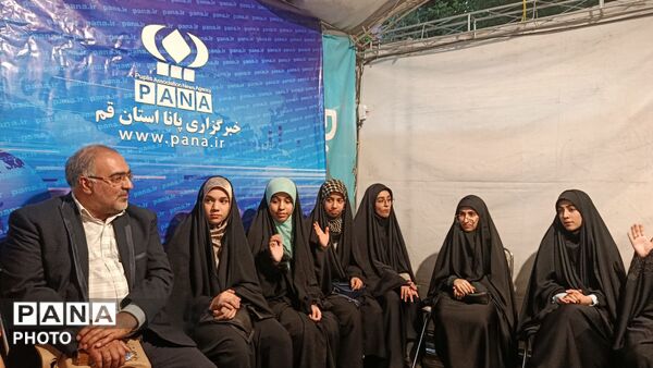 گرامیداشت سالروز تاسیس پانا در موکب «جان من، ایران من»