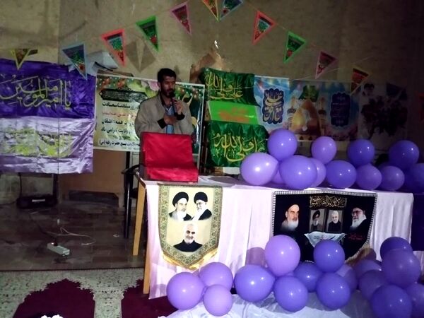 اعتکاف دانش‌آموزی در شهرستان رودبار جنوب