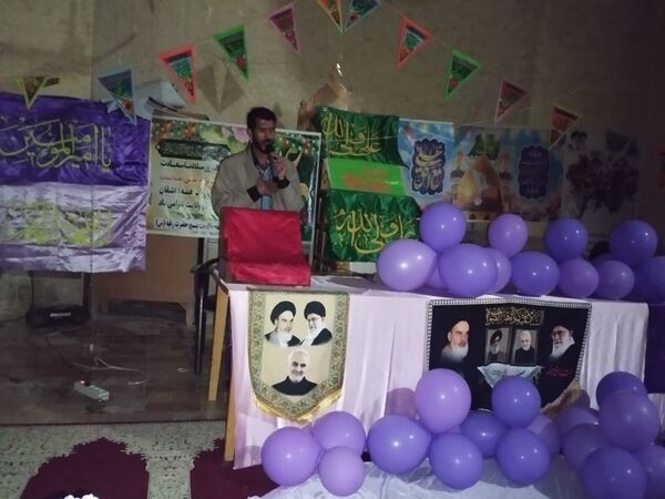 اعتکاف دانش‌آموزی در شهرستان رودبار جنوب