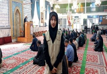 اقامه دومین نماز عبادی، سیاسی جمعه در ماه مبارک رمضان  شهر بار نیشابور 