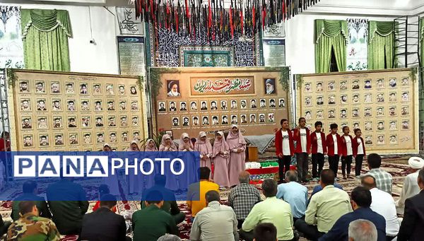 یادواره شهدای امنیت در کاشمر 