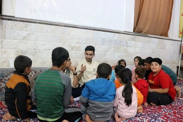 تربیت نوجوانان جهادگر از اهداف اردوهای جهادی است

