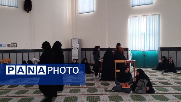 مسابقات قرآن، عترت و نماز در منطقه چاروسا