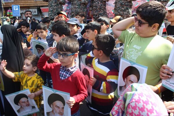 راهپیمایی روز جهانی قدس در مرکز استان مازندران