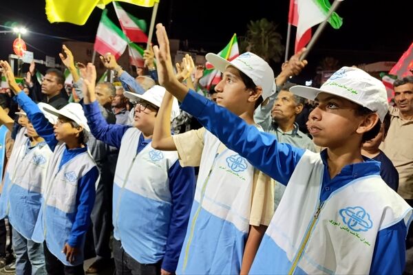حضور فعال سفیران و مراقبین سلامت رودان در برنامه‌های هفته سلامت