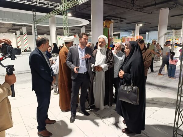 افتتاح سومین رویداد بازی سرگرمی استان خراسان شمالی