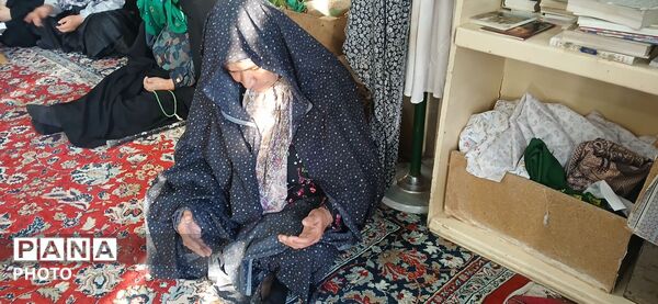 مراسم پر فیض دعای عرفه در مسجد چهارده معصوم الغدیر باحضور مردم 