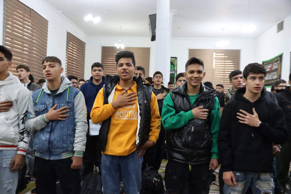 اعزام دانش آموزان پسر اسلامشهری به سرزمین نور