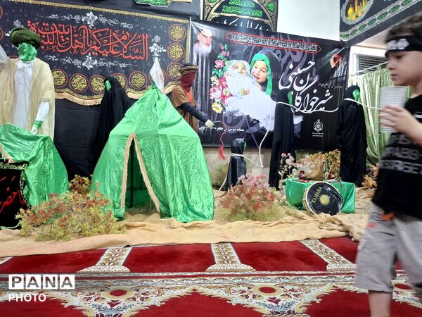 مراسم شیرخوارگان حسینی در مسجد موسی بن جعفر توس ۷۹ 