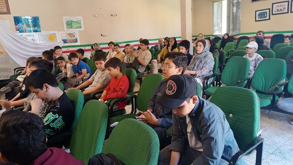 کارگاه آموزش مقدماتی خبرنگاری پانا در کانون کوثر ولایت ناحیه 4 کرج 