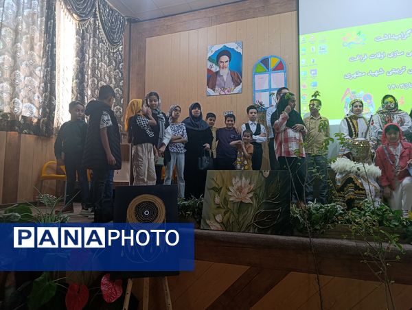 اختتامیه اوقات فراغت کانون فرهنگی،تربیتی شهید مطهری آشخانه 