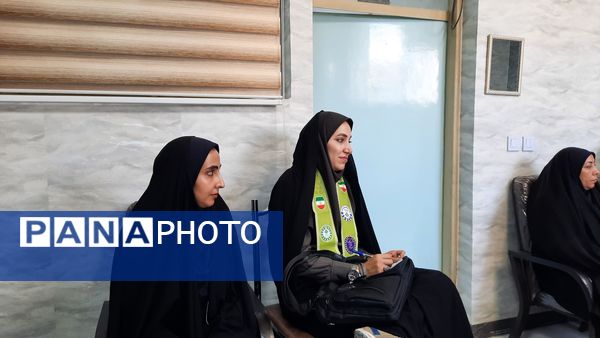 جلسه هماهنگی مربیان و پیشتازان اعزامی خراسان رضوی به اردوی ملی 