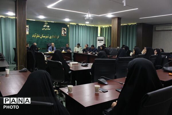 نظرآباد در تدارک میزبانی و پوشش رسانه‌ای آیین تشییع رهبر شهید
