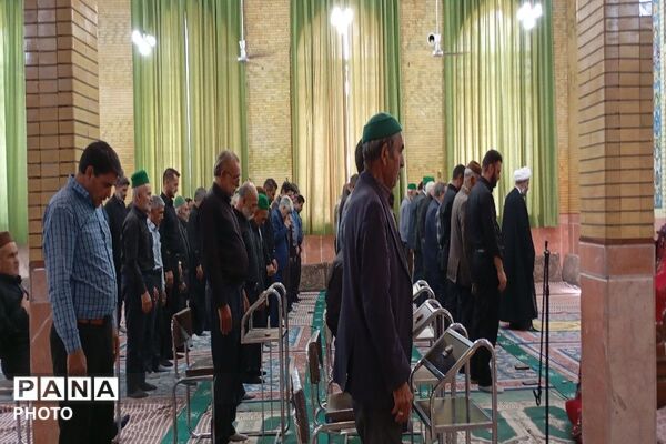 مراسم عزاداری امام رضا علیه السلام در حسینیه شهر بار نیشابور