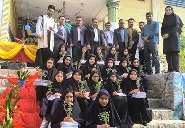  جشن جوانه‌ها در شبانه روزی امام حسین (ع) منطقه میانکوه