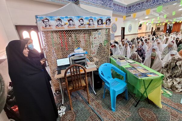حضور مسئولین شهرستان پردیس در مراسم معنوی اعتکاف 