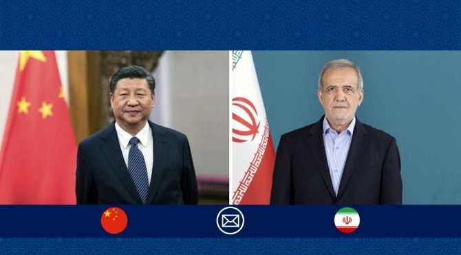 پزشکیان: چین زمینه‌ساز رفاه مشترک برای کشورهای جهان شده است