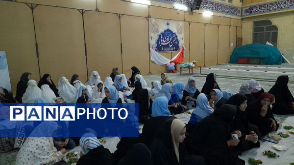 مراسم جشن سحراولی‌های شهرستان جعفرآباد قم