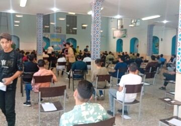 دبیرستان ماندگار هراتی، میزبان آزمون ورودی مدارس فرهنگ