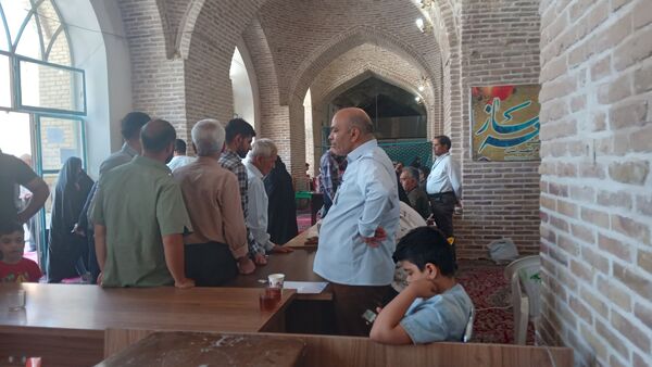 حضور پرشور مردم در انتخابات ریاست‌جمهوری شهرستان نیشابور