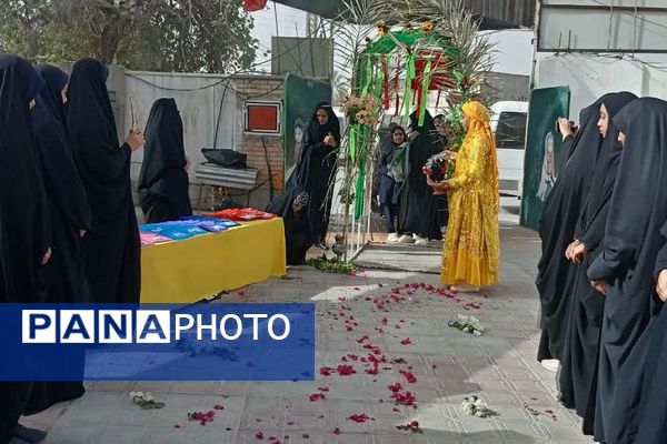 مسابقات قرآن، عترت و نماز مرحله استانی دختران در روستای نظر آقا منطقه سعدآباد 