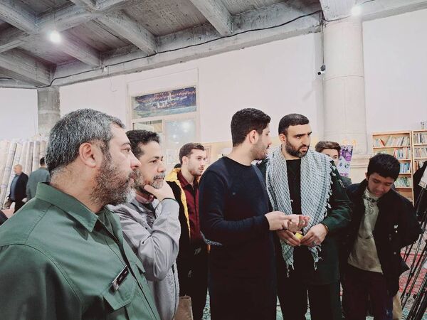 میقات الصالحین در نماز جمعه شهرستان قدس
