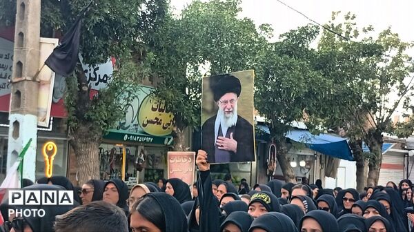  خروش عاشقان حسینی در جاماندگان اربعین شهرستان ملایر