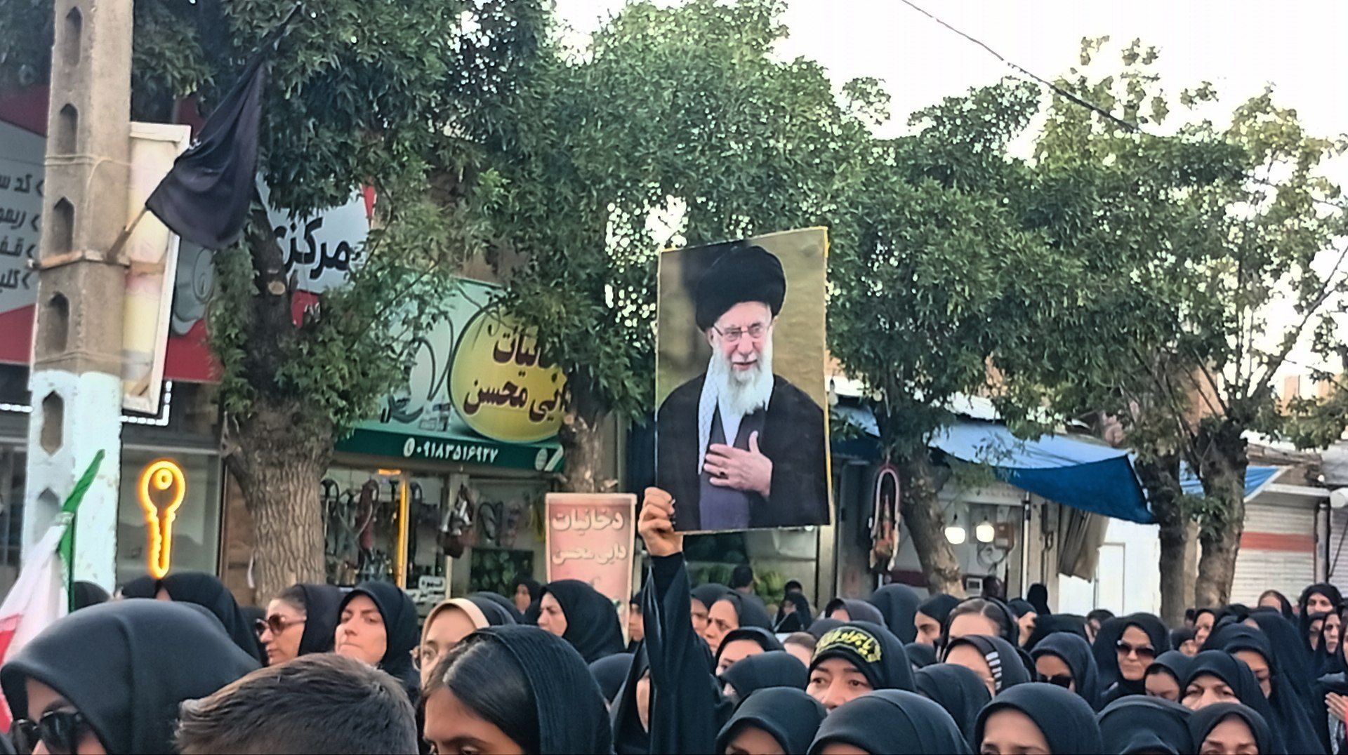  خروش عاشقان حسینی در جاماندگان اربعین شهرستان ملایر