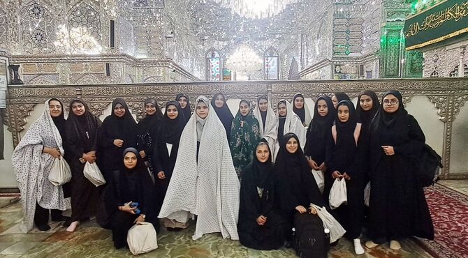 یک روز به‌یادماندنی برای دانش‌آموزخبرنگاران زرقانی