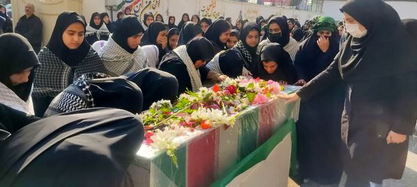  مدارس بابلسر میزبان شهید گمنام