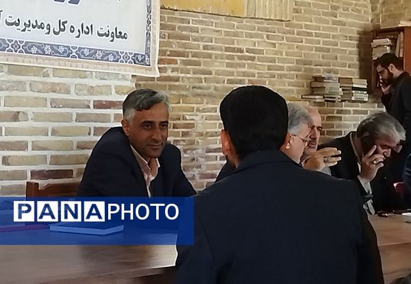 میز خدمت ادارات نیشابور در نماز جمعه 