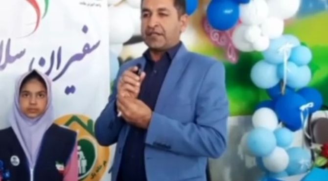 افتتاحیه جشنواره سفیران سلامت