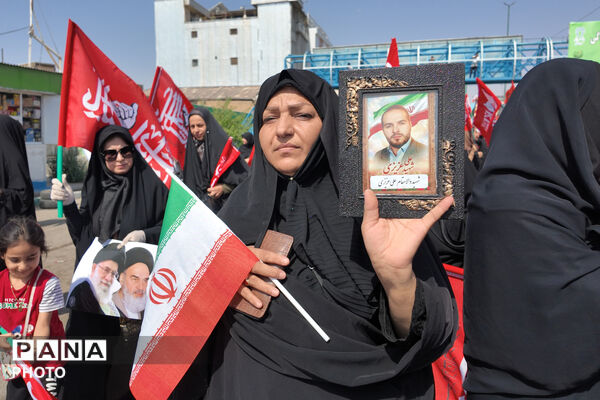 حماسه جاماندگان اربعین در کرمانشاه