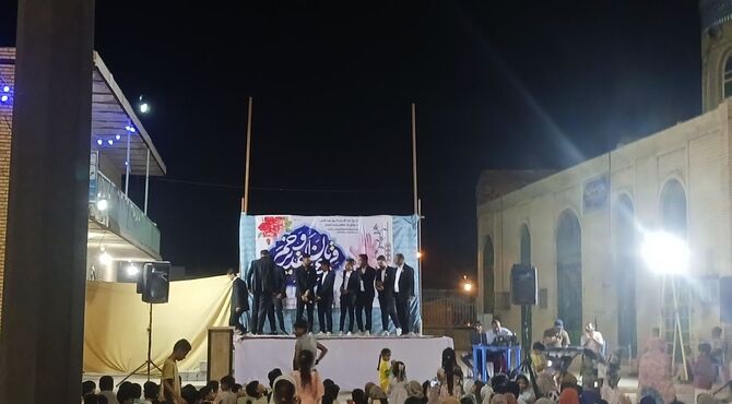 برگزاری مراسم «عید تا عید» در روستای دهو به مناسبت عید قربان و غدیر