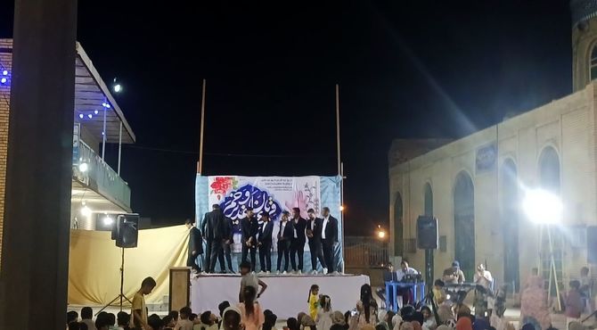برگزاری مراسم «عید تا عید» در روستای دهو به مناسبت عید قربان و غدیر