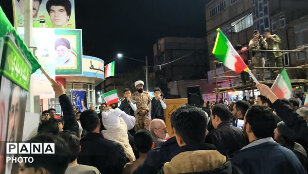 شور سال نو و تجمع عظیم در سرخس